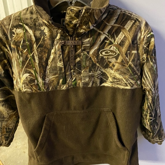 youth drake pullover